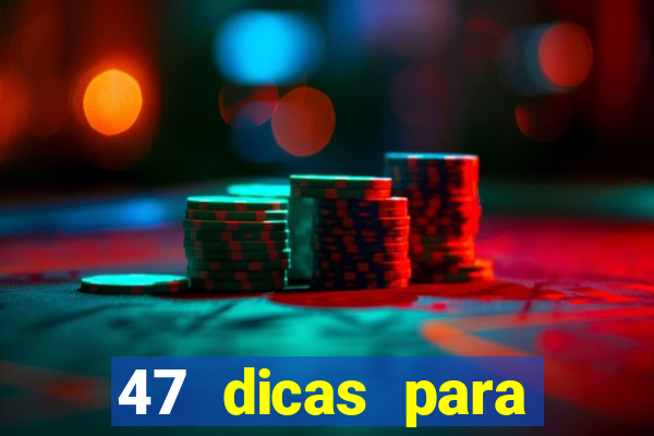 47 dicas para ganhar na mega sena download pdf